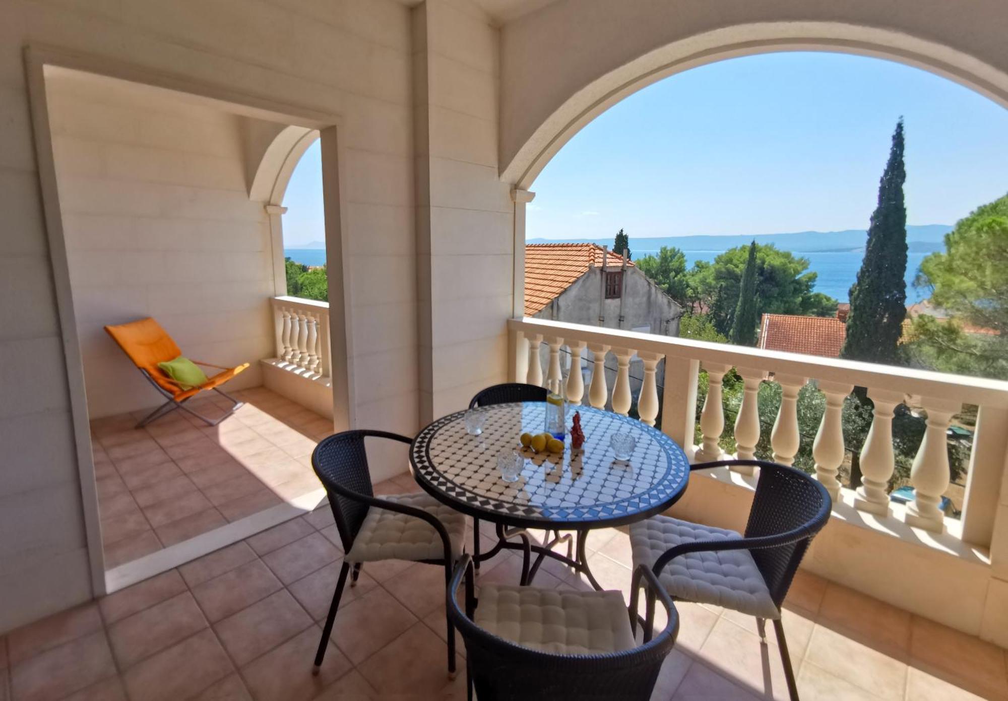 Villa Mira Bol Szoba fotó